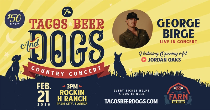 Tacos, Beer, and Dogs - 2026