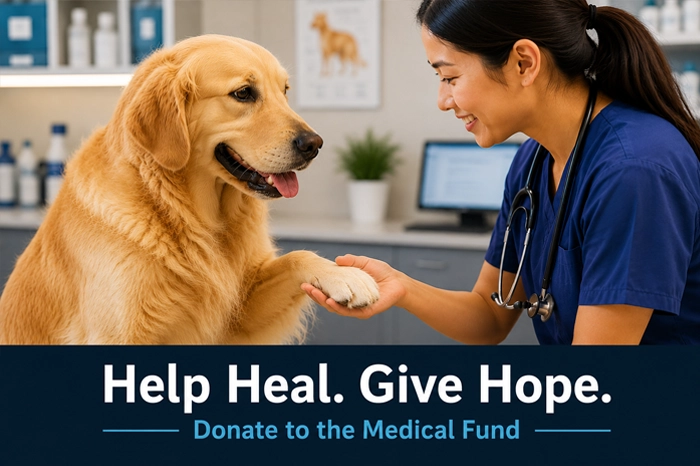 Donate to the Medical Fund!
