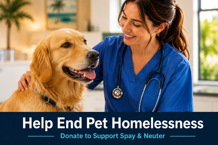 Dontate to Spay / Neuter!