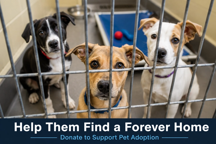 Donate to The Pet Adoption Fund!